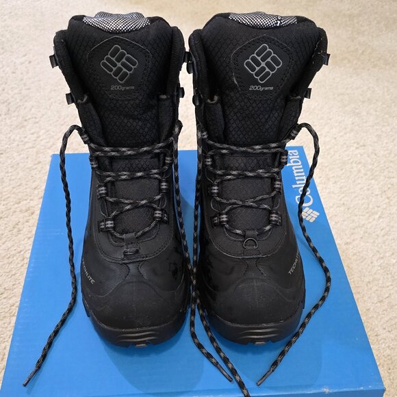 Columbia Men's Bugaboot Plus III Omni-Heat‎ Snow Boot Mens size 8 - Picture 1 of 7